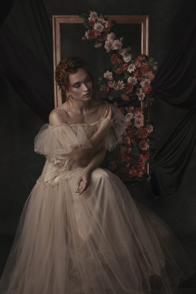 Painterly Mood Portraits