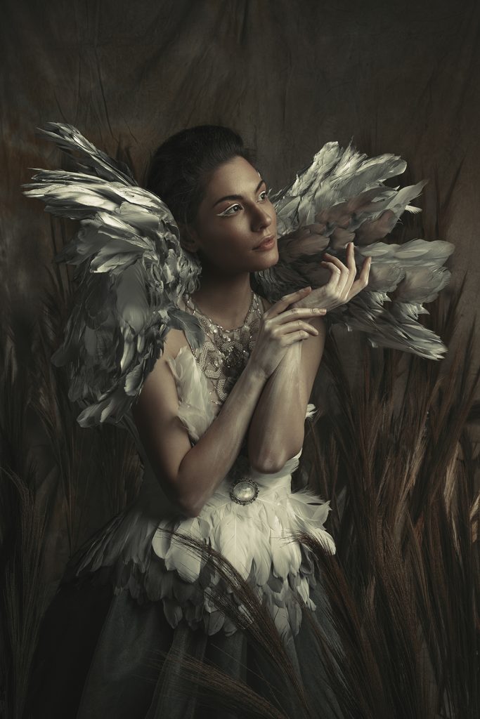 Painterly Mood Portraits