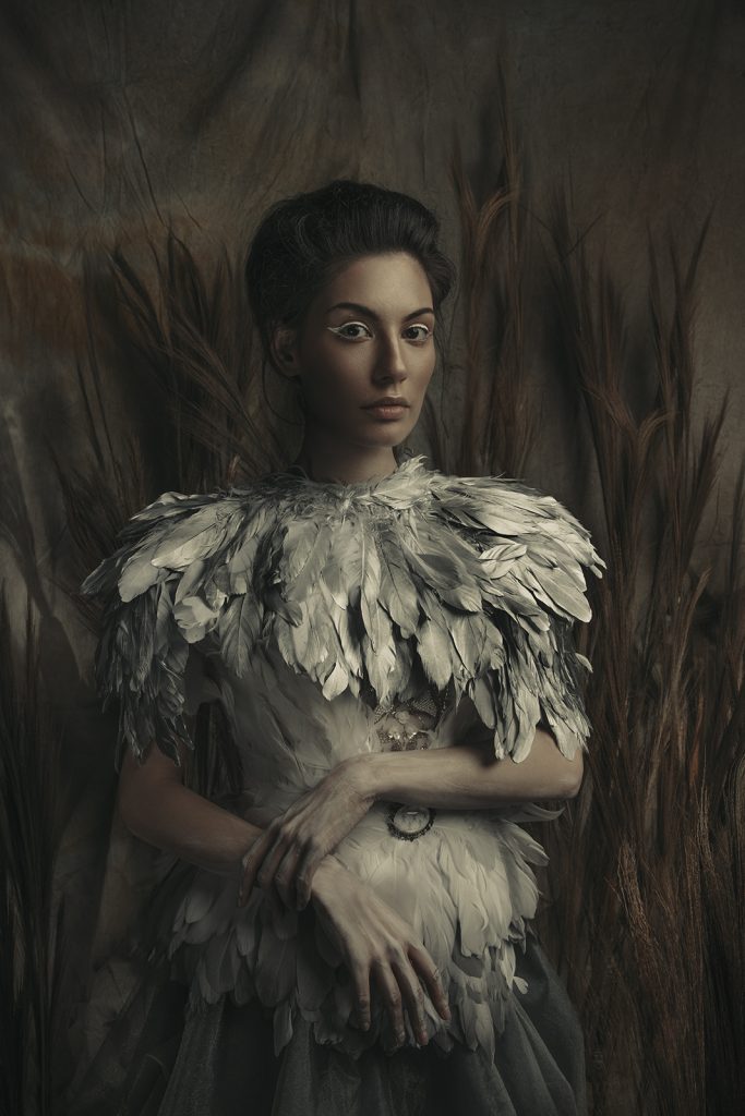 Painterly Mood Portraits