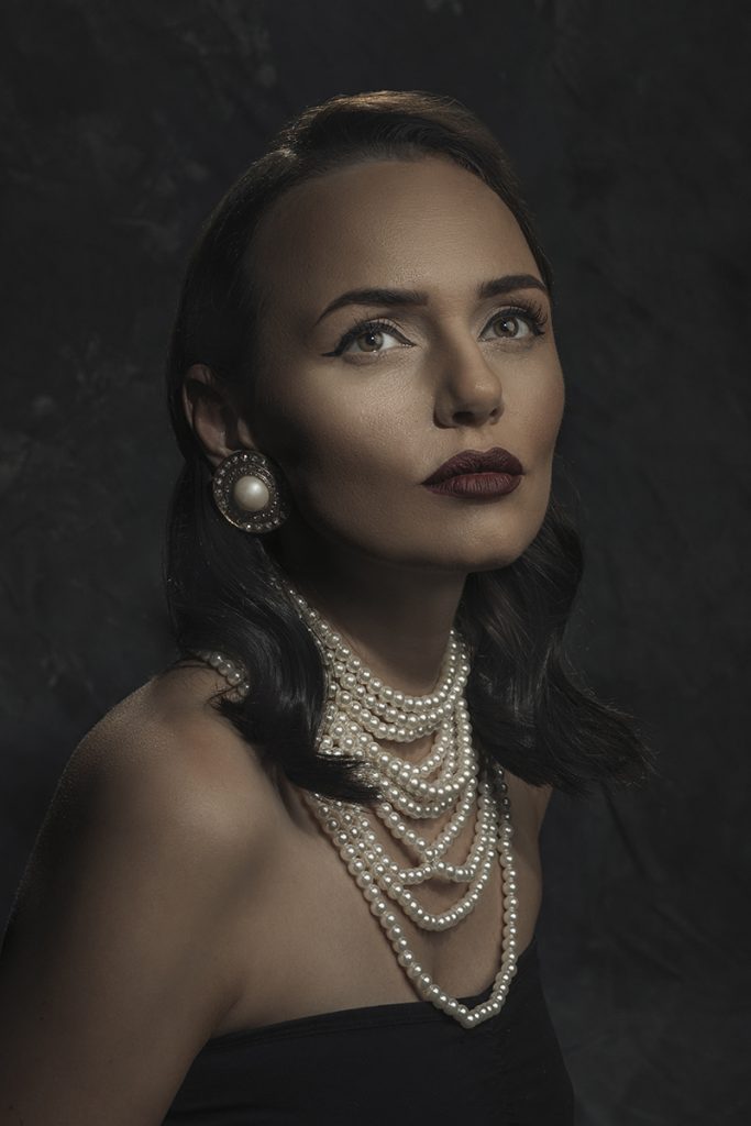Painterly Mood Portraits
