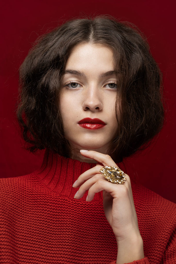 диляна гергова beauty shot портретна фотография студиен портрет бизнес портрет реклама фотографски курс софия