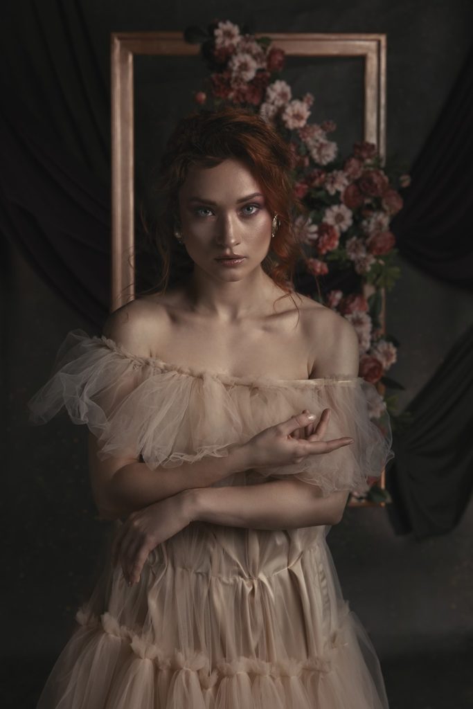 Painterly Mood Portraits